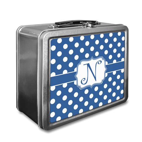 polka dot metal lunch box|Polka Dot Lunch Box .